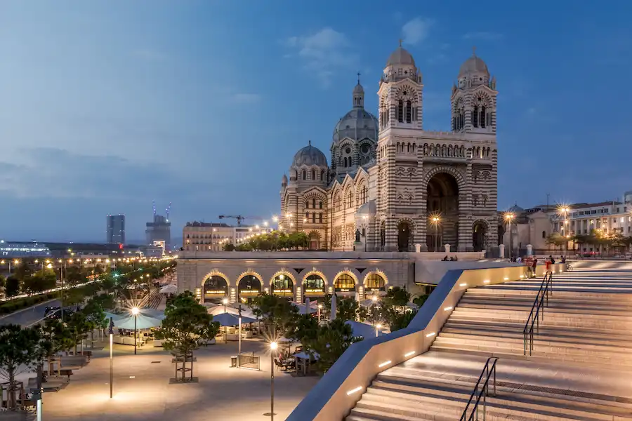 Cathédrale de la Major à Marseille.